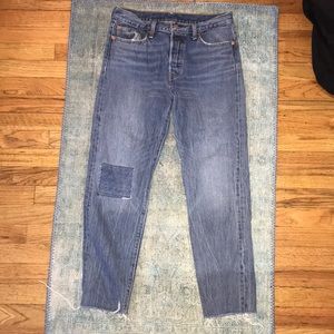 Levi’s wedgie fit jeans